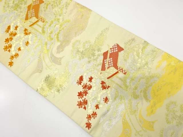 Fukuro Obi Combined weave